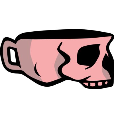 Elements Skull logo template 05 Thumbnail