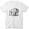 Men's V-Neck Tshirt Thumbnail