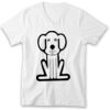 Men's V-Neck Tshirt Thumbnail