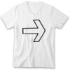 Men's V-Neck Tshirt Thumbnail