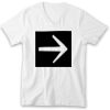 Men's V-Neck Tshirt Thumbnail