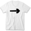 Men's V-Neck Tshirt Thumbnail