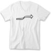 Men's V-Neck Tshirt Thumbnail