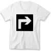Men's V-Neck Tshirt Thumbnail