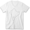 Men's V-Neck Tshirt Thumbnail