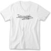 Men's V-Neck Tshirt Thumbnail