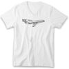 Men's V-Neck Tshirt Thumbnail