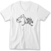 Men's V-Neck Tshirt Thumbnail